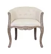 Низкое кресло ретро Kandy Beige №0