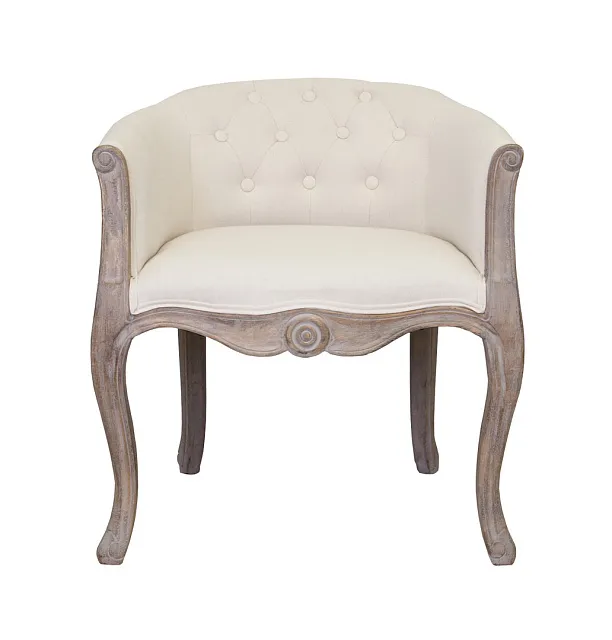Низкое кресло ретро Kandy Beige