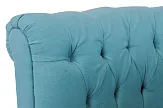 Низкое кресло Swaun Turquoise №4