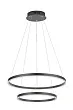 Люстра Orblaze 2 rings 600 black №0