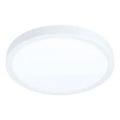 99259 Светодиодный накладной светильник FUEVA 5 димм., 20.5W (LED), ?285, H28, 2400lm, 3000K, сталь в интернет-магазине