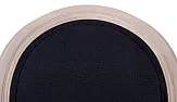 Мягкий стул с подлокотниками Delo Arm Black №5