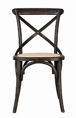 стильный Стул Cross Back Black Brush на заказ