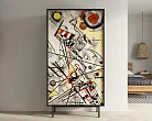 Шкаф двухдверный "Эмерсон (Emerson)" by Kandinsky арт EM091/Print_01 №3