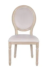 фото Стул с круглой спинкой Volker Oak Beige в интерьере
