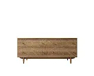 Комод "Boho" 4 ящика джангл арт BH09 №0