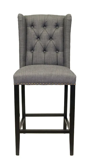 Дизайнерский барный стул Skipton Grey в Москве Дизайнерский барный стул Skipton Grey