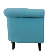 Низкое кресло Swaun Turquoise №1