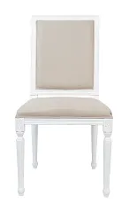 купить Дизайнерский обеденный стул Lotos White