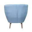 Низкое кресло Fuller Blue №2