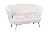 Диван ракушка Pearl Double Beige №1