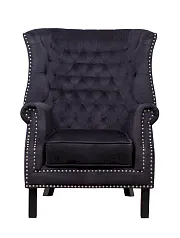 заказать стильное Классическое кресло Teas Black