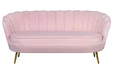 Дизайнерский диван Pearl Triple Pink №0