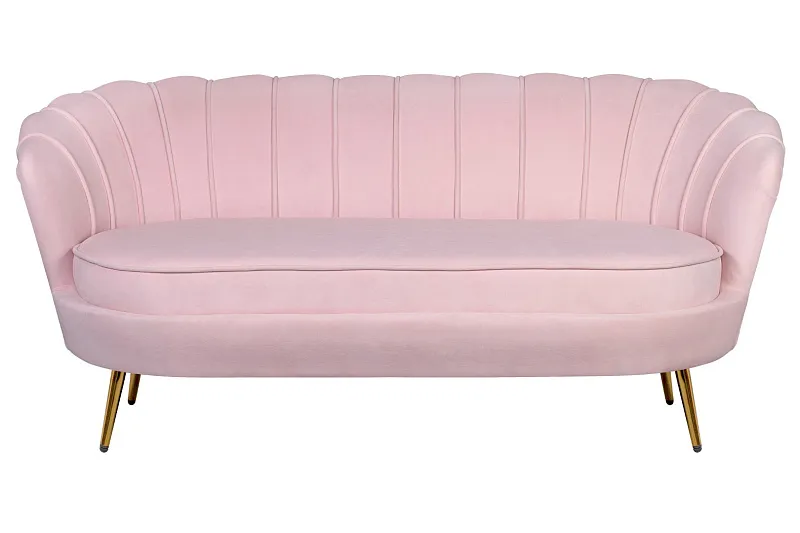 Дизайнерский диван Pearl Triple Pink в Москве Дизайнерский диван Pearl Triple Pink