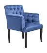 Кресло Zander Deep Blue №1