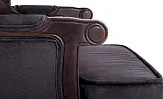 Двухместный дизайнерский диван Brody Double Black №4 в Москве