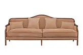 Диван с высокой спинкой Madesta Brown №0