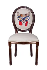 стильный Стул Volker Bulldog Print