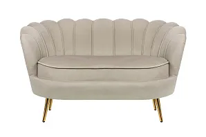 стильный Дизайнерский двухместный диван Pearl Double Taupe