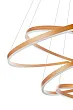 Люстра Orblaze 4 rings 1000 gold №1
