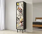 Шкаф c одной дверкой "Эмерсон (Emerson)" by Kandinsky арт EM101/Print_01 №2