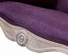 Низкое кресло ретро Kandy Purple V2 №4