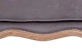 Дизайнерская банкетка Nitro Grey Ottoman №4