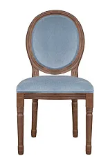 стильный Стул Volker Leg Blue