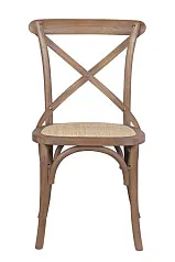 купить стильный Стул Cross Back Brown