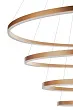 Люстра Orblaze 4 rings 1000 gold №6