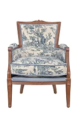 фото Мягкое полукресло с подлокотниками Tous pattern