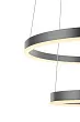 Люстра Orblaze 2 rings 600 black №3