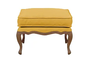 фото Дизайнерская банкетка Nitro Yellow Ottoman