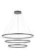 Люстра Orblaze 3 rings 800 black №5