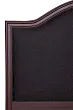 Дизайнерская кровать Leysa Black №3
