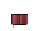Комод с двумя дверками "Эмерсон (Emerson)" арт EM02/red/L №0