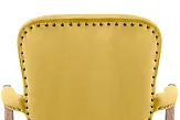 Мягкое полукресло с подлокотниками Anver Oak Yellow №5