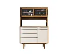 Буфет "Бруни (Bruni) с белыми фасадами" арт BR38WH №0