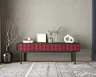 Консоль с двумя ящиками "Эмерсон (Emerson)" арт EM23/red/L №3