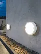95083 Уличный настенно-потолочный светильник светодиодный ALFENA-R №0