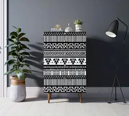 купить Комод высокий "Бербер (Berber)" принт 19 арт BB10/Print_19