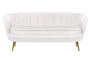 красивый Диван ракушка Pearl Triple Beige на заказ