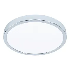 красивые 99266 Светодиодный накладной светильник FUEVA 5, 20.5W (LED), ?285, H28, 2400lm, 3000K, IP44, сталь