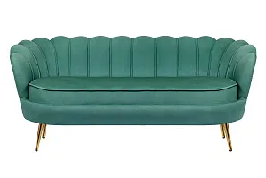 купить Диван ракушка для гостиниц Pearl Triple Green V2 в интернет-магазине