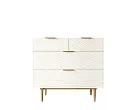 Комод с четыремя ящиками "Лайн (Line)" LN14/GR1/beige №0