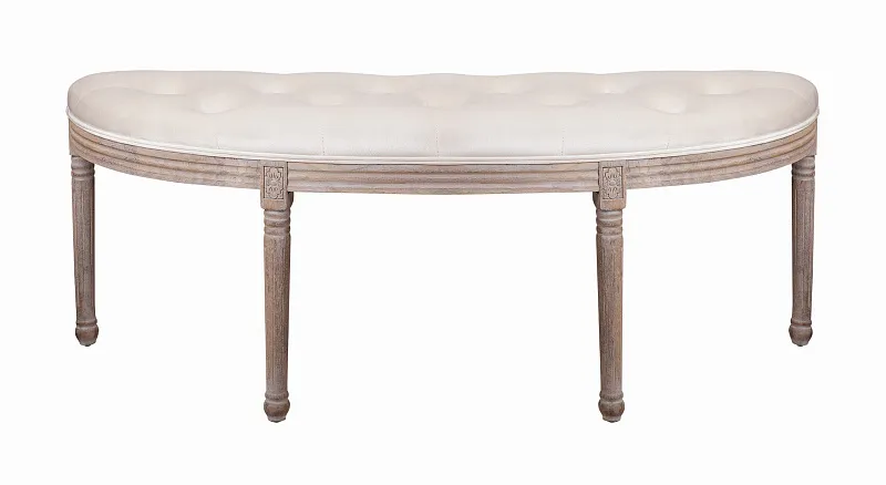 Оттоманка Onora Velvet Beige в Москве Оттоманка Onora Velvet Beige