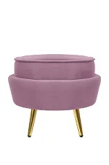 купить красивые Пуф Pearl Adorn Pink в интернет-магазине