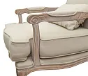 Мягкое полукресло с подлокотниками Nitro Beige V2 №4