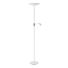 заказать 901978 Светодиодный торшер CONIVARINO, 26,5W 1X4W(LED LED), 2700K, 3150 480lm, сталь, белый