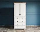 Шкаф двухстворчатый "Одри (Odri)" с 5 ящиками арт od2127KR5 №2